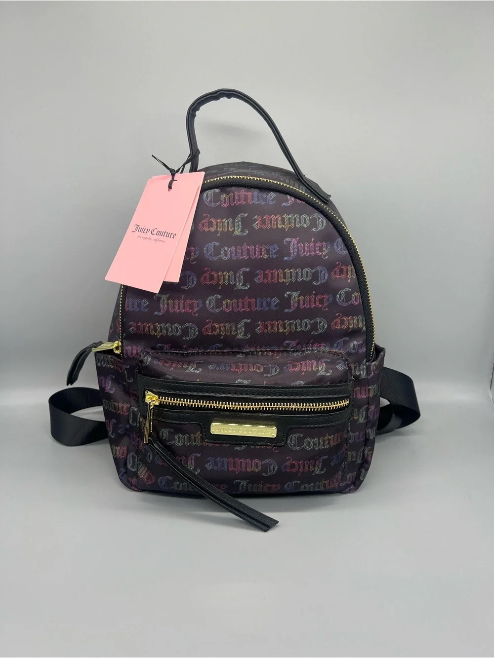 Juicy couture backpack purse